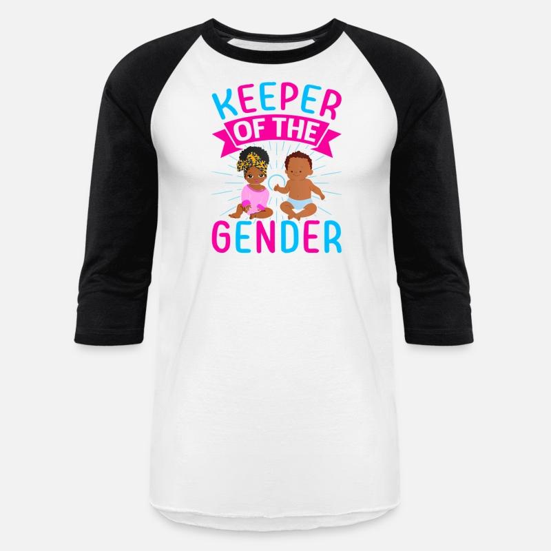 Keeper of the Gender Baby Party Gender Reveal Anno