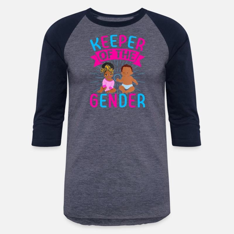 Keeper of the Gender Baby Party Gender Reveal Anno