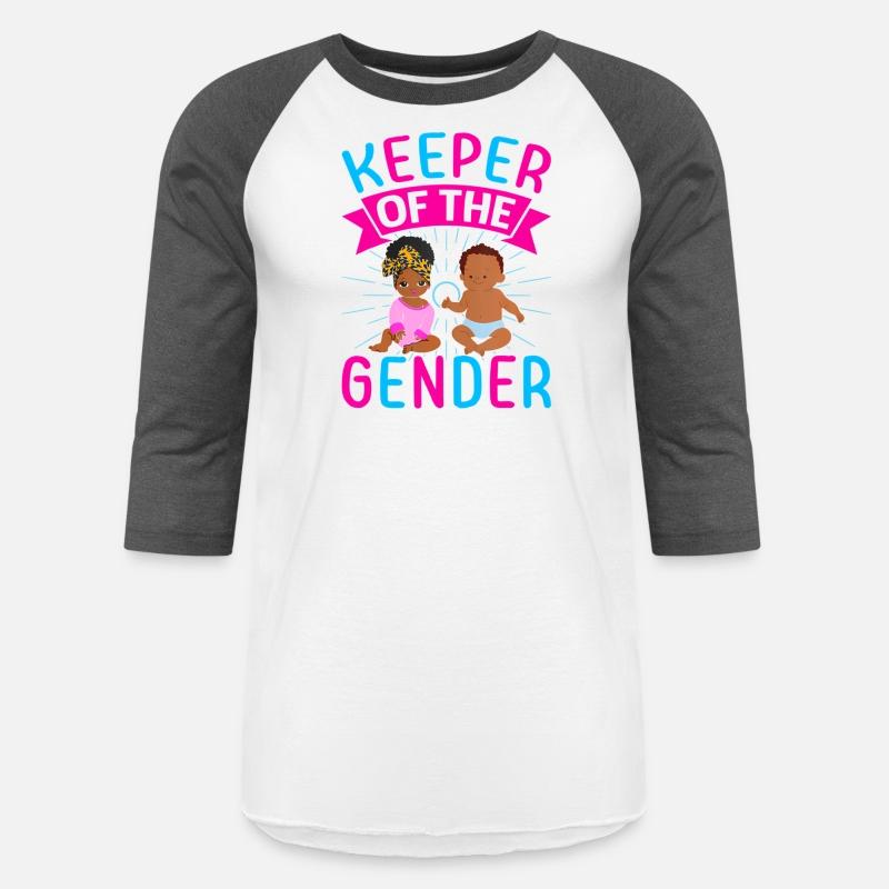 Keeper of the Gender Baby Party Gender Reveal Anno