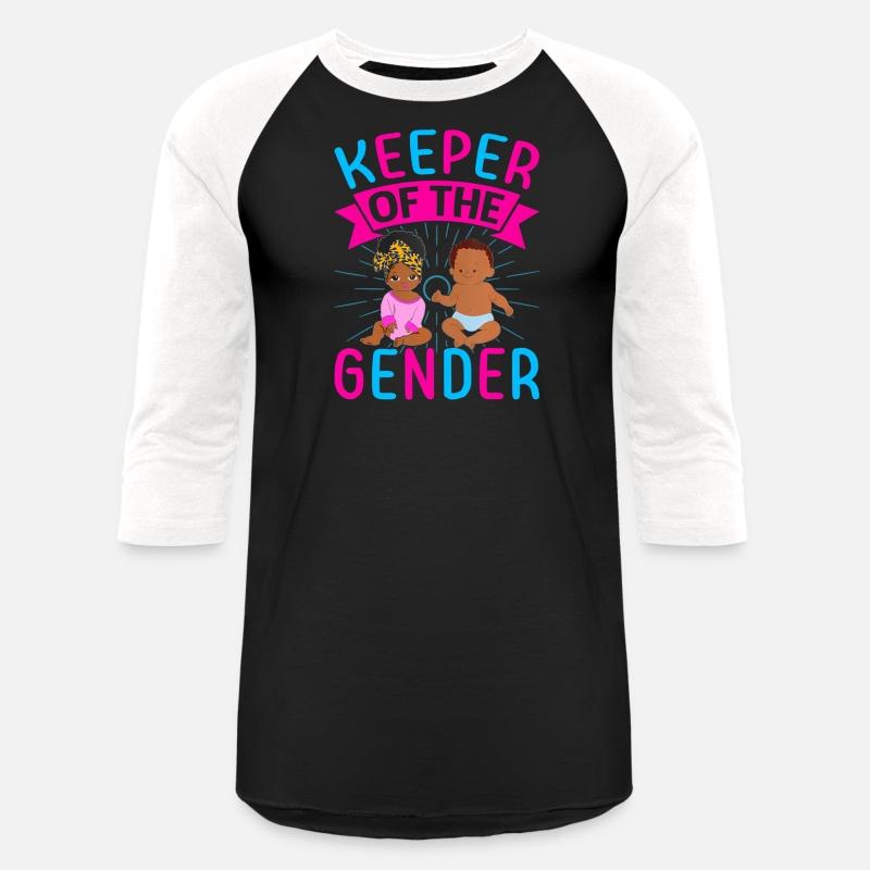 Keeper of the Gender Baby Party Gender Reveal Anno