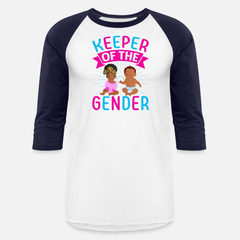 Keeper of the Gender Baby Party Gender Reveal Anno