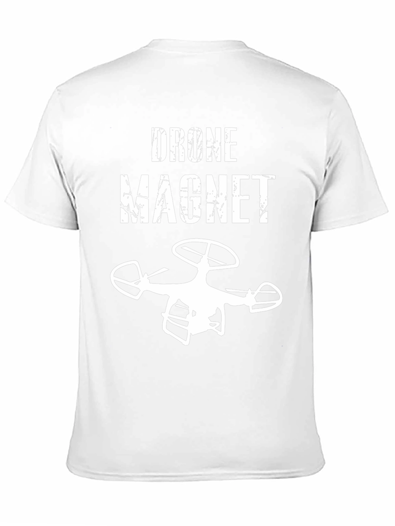 Drone Magnet T-Shirt - Pilot Gift