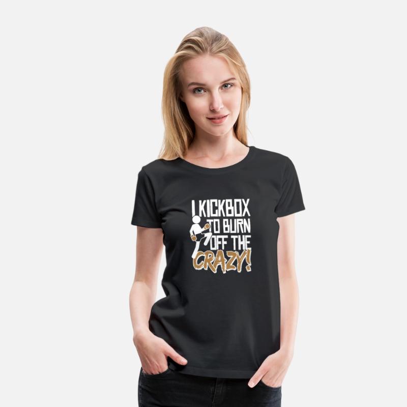 Kickboxing Saying Kickboxer Boxing Kick Boxing