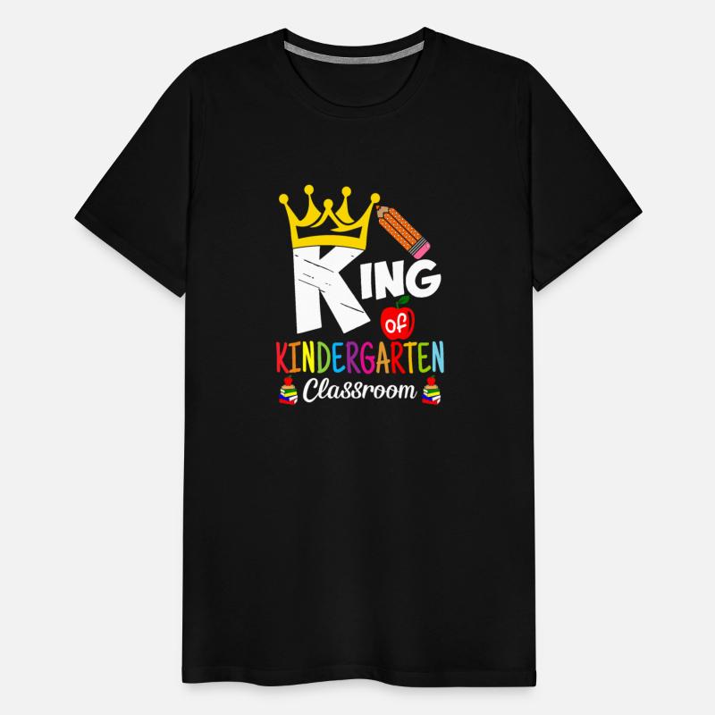 Kids Classroom King of Kindergarten Back To School