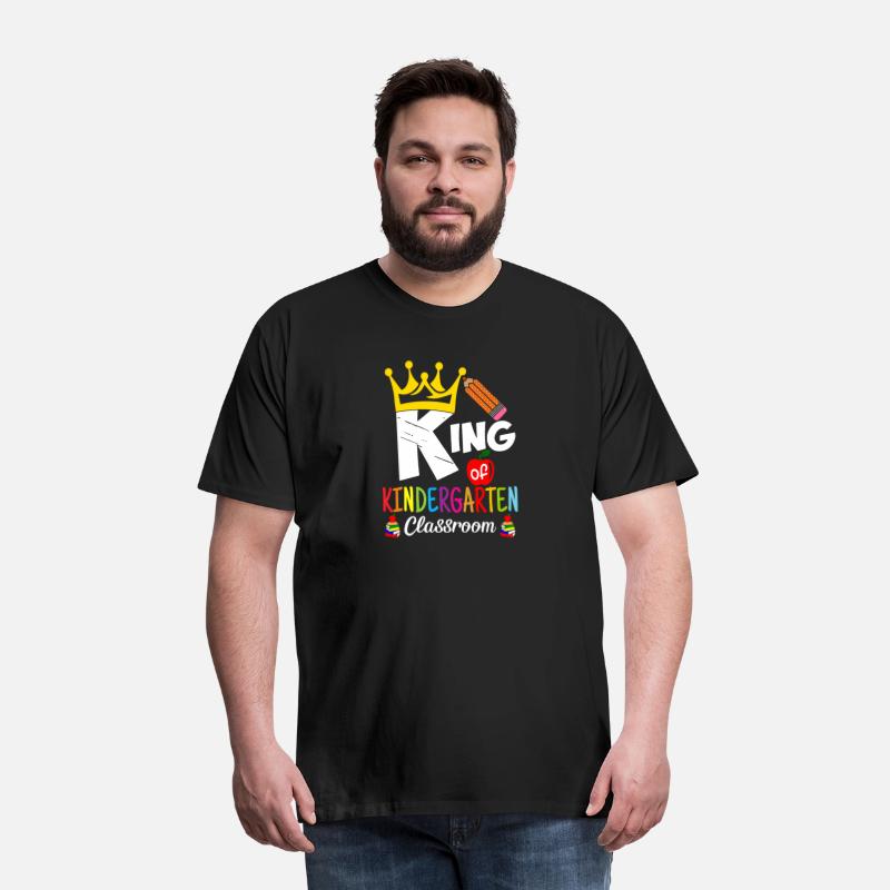 Kids Classroom King of Kindergarten Back To School