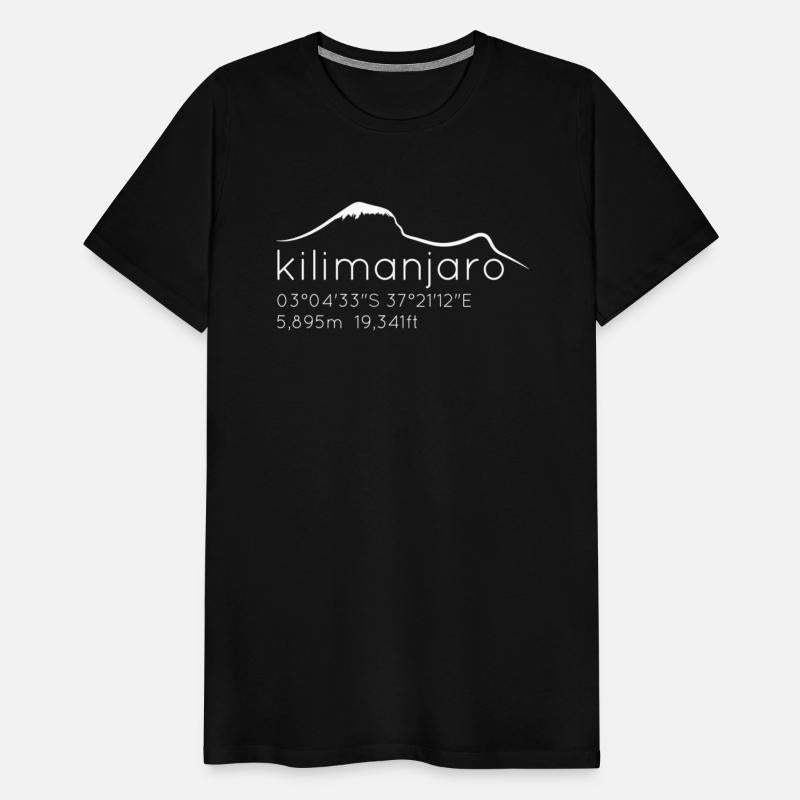 Kilimanjaro With Lat Long Elevation