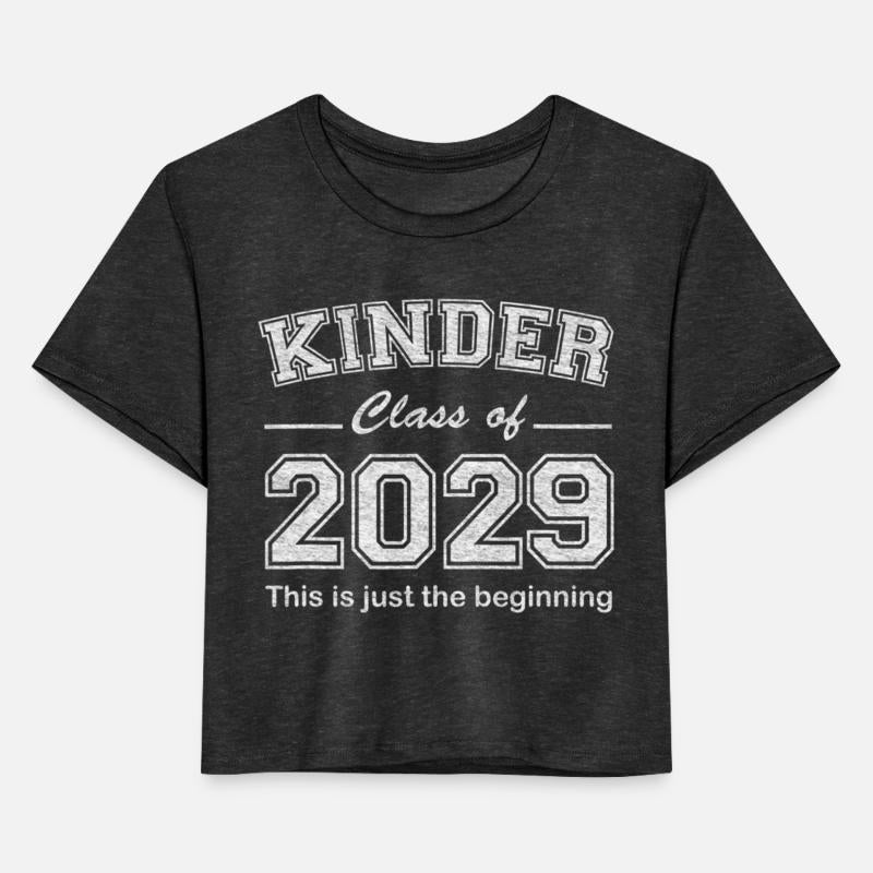 Kinder Grad Class of 2029 Kindergarten Graduation