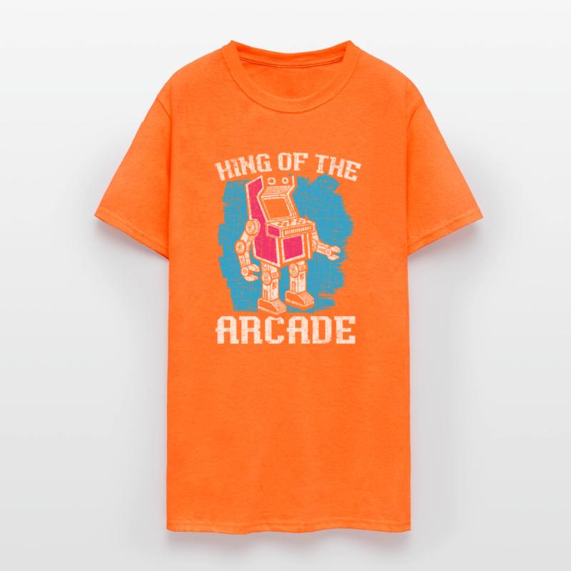 King Of The Arcade Gaming Video Game Player Gamer