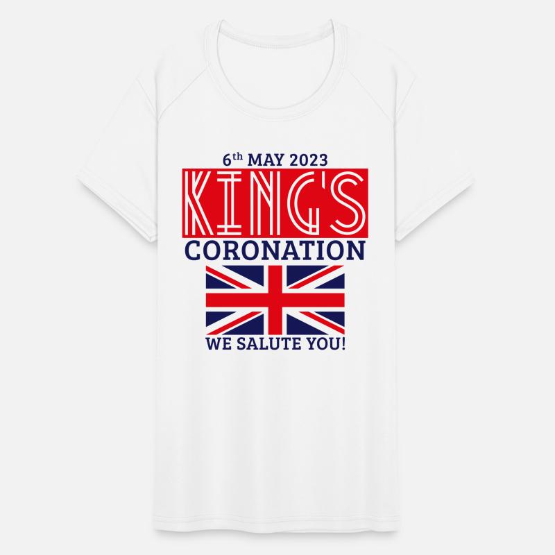 King’s Coronation, 6th May 2023 We Salute You, R