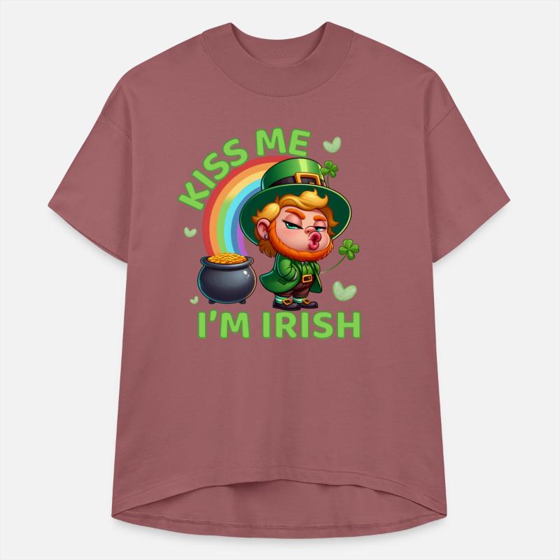 Kiss Me I'm Irish