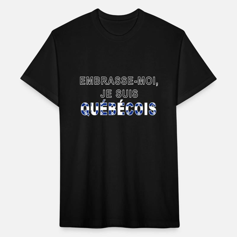 Kiss Me I´M Québécois Embrasse-Moi Je Suis