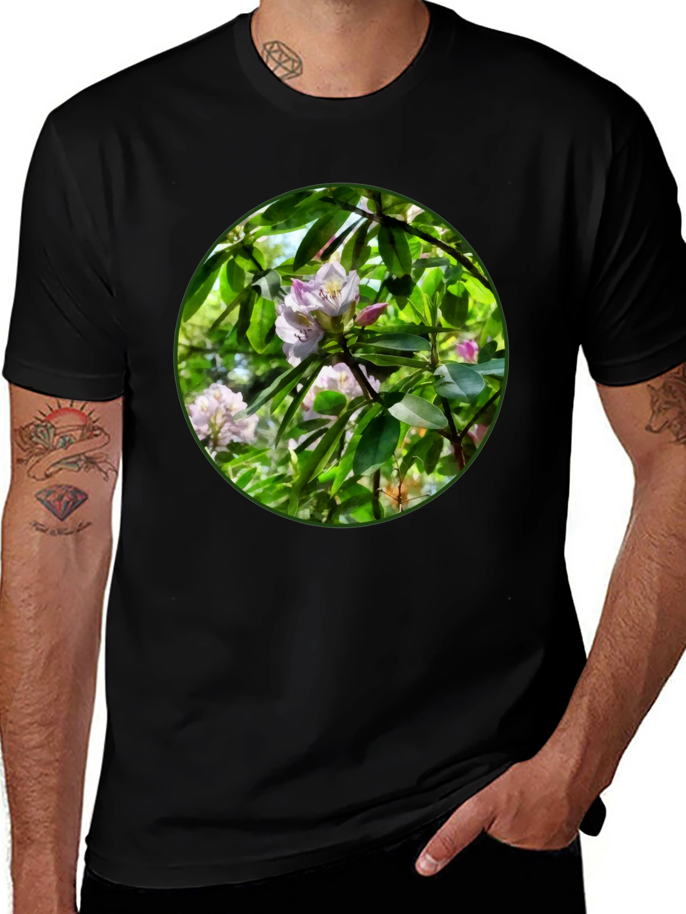 Floral Print T-Shirt