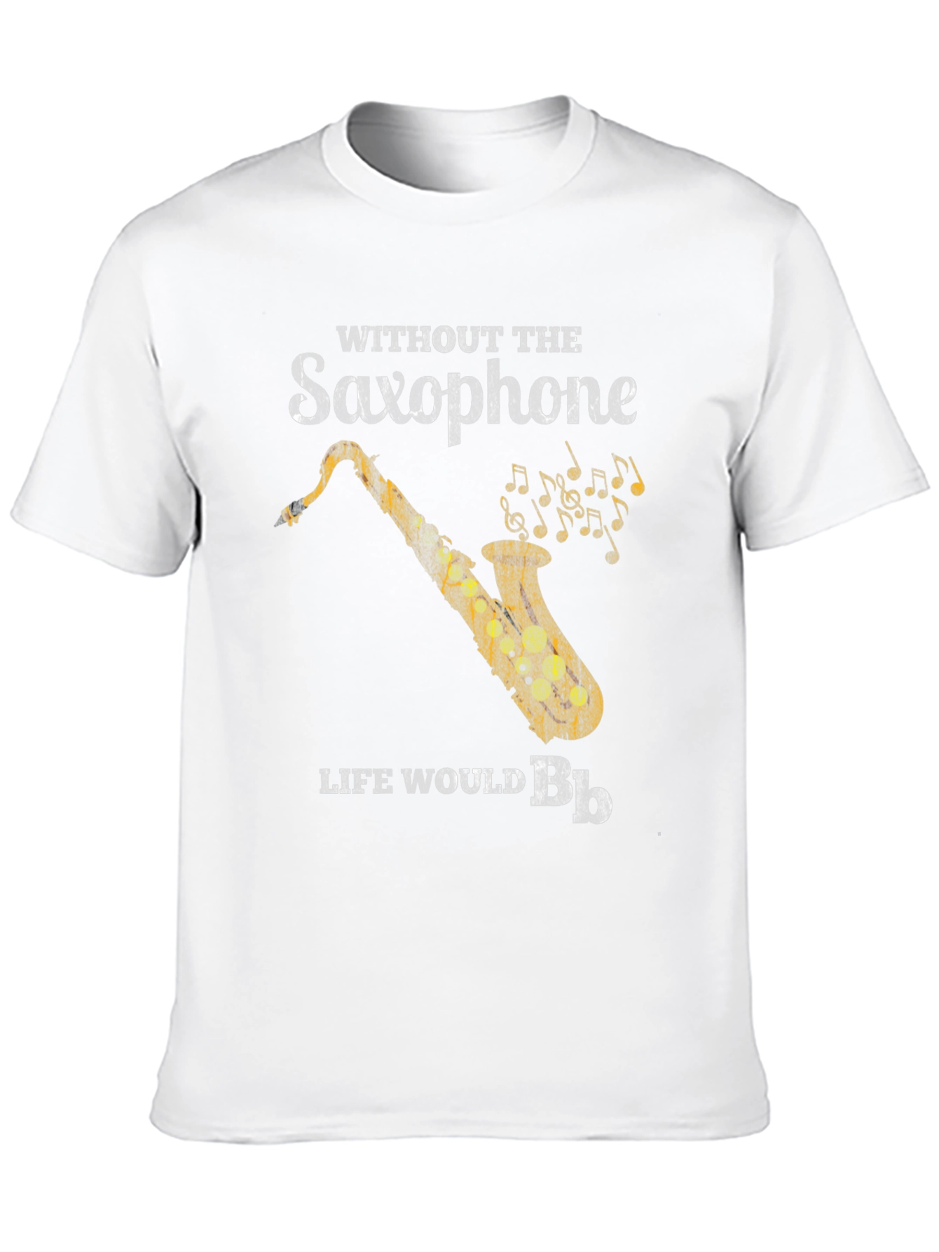 Saxophone Life Black T-Shirt