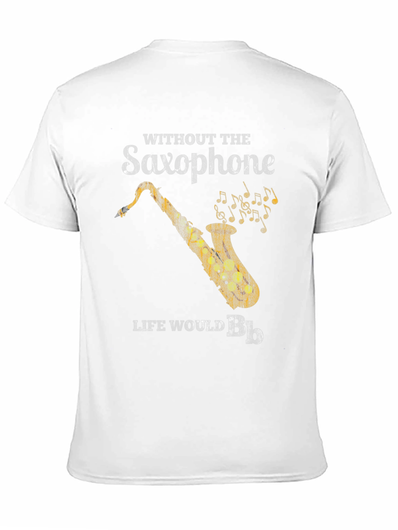 Saxophone Life Black T-Shirt