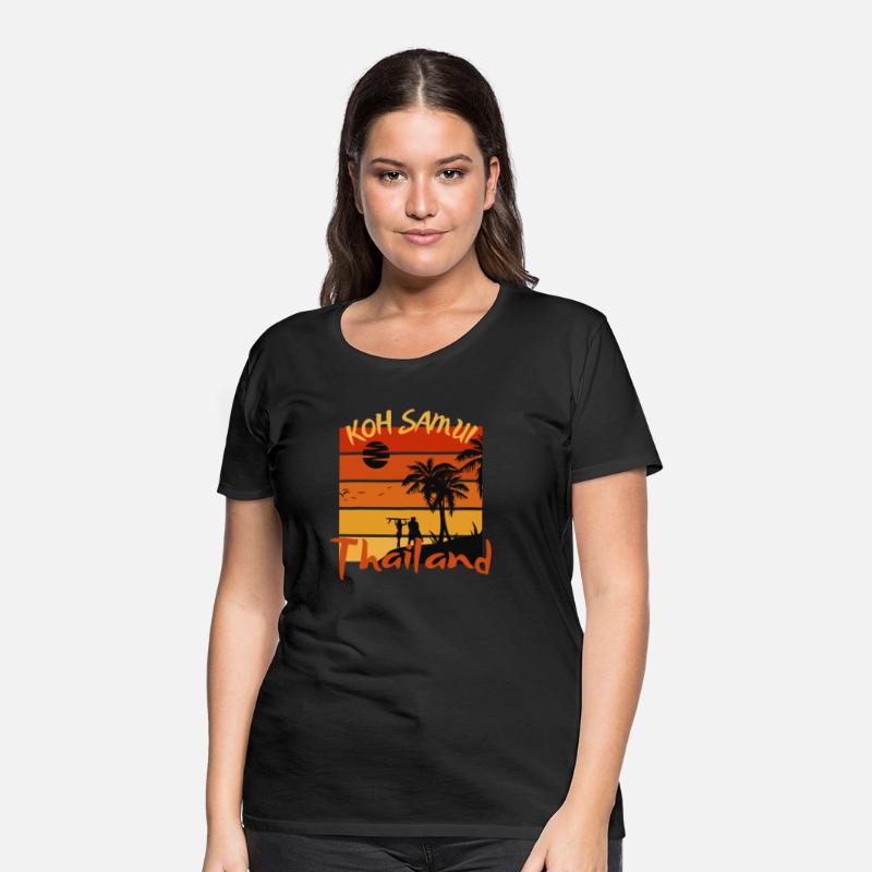 Koh Samui Vintage Sunset Design