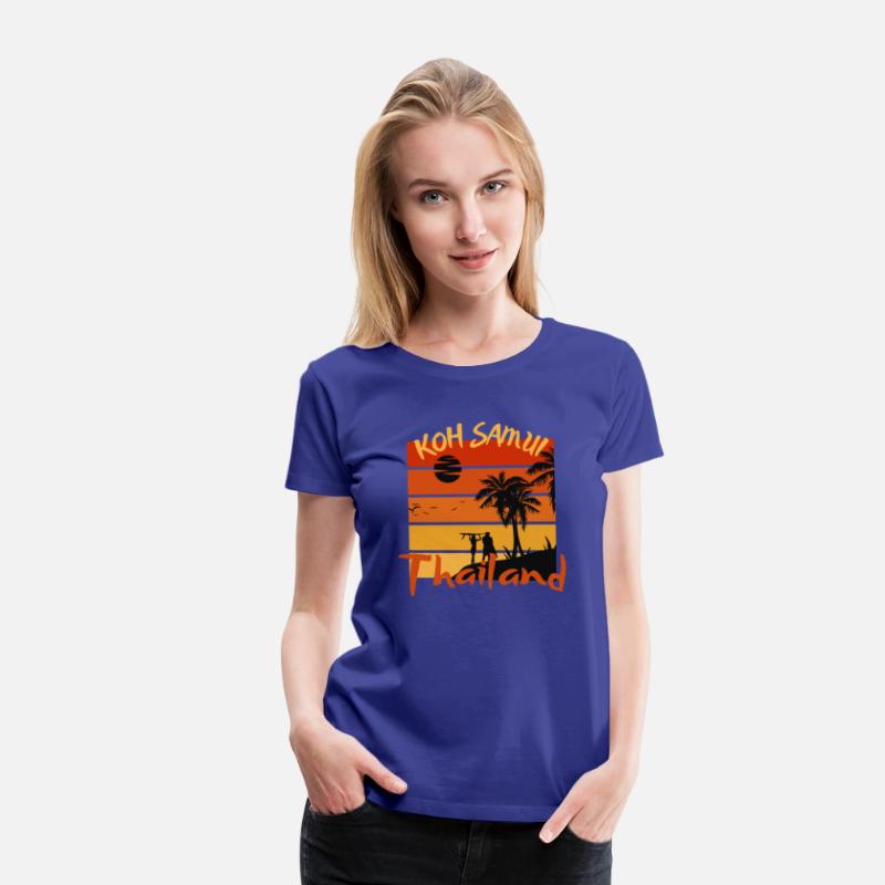 Koh Samui Vintage Sunset Design
