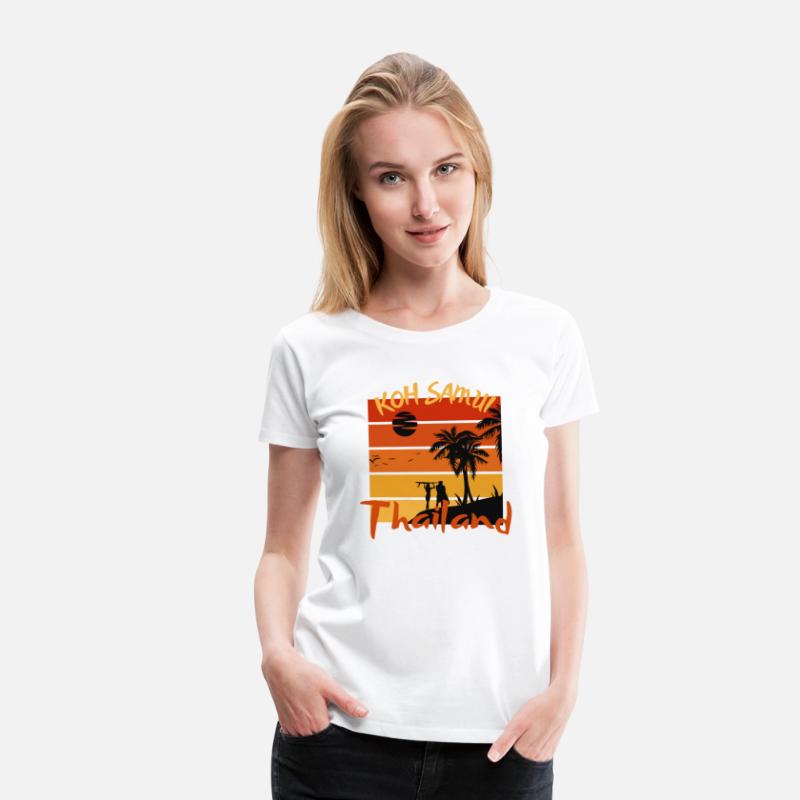 Koh Samui Vintage Sunset Design