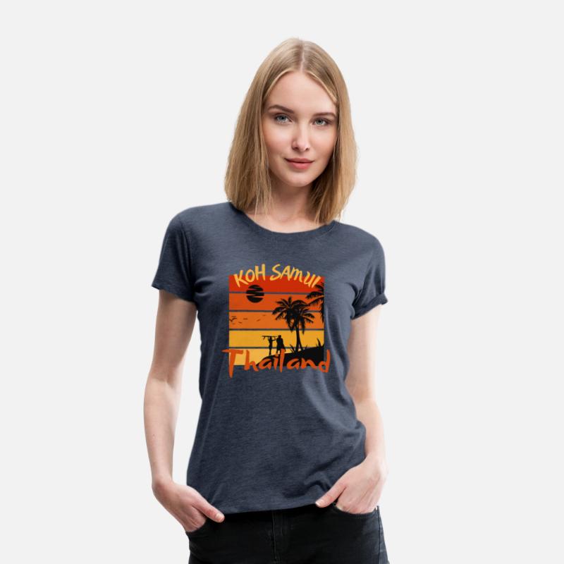 Koh Samui Vintage Sunset Design