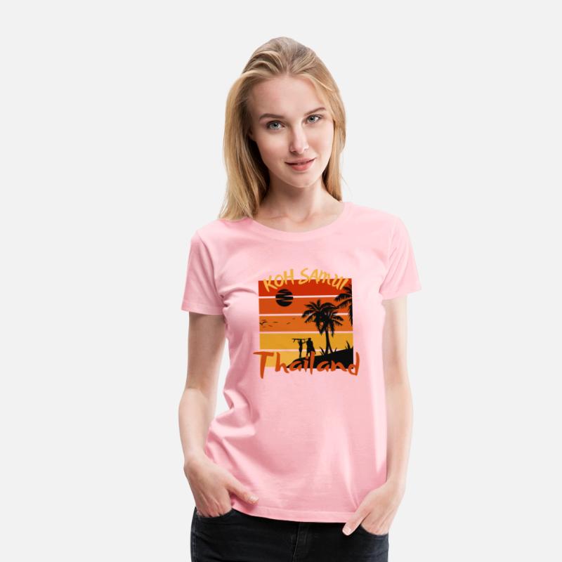 Koh Samui Vintage Sunset Design