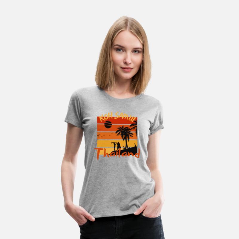 Koh Samui Vintage Sunset Design