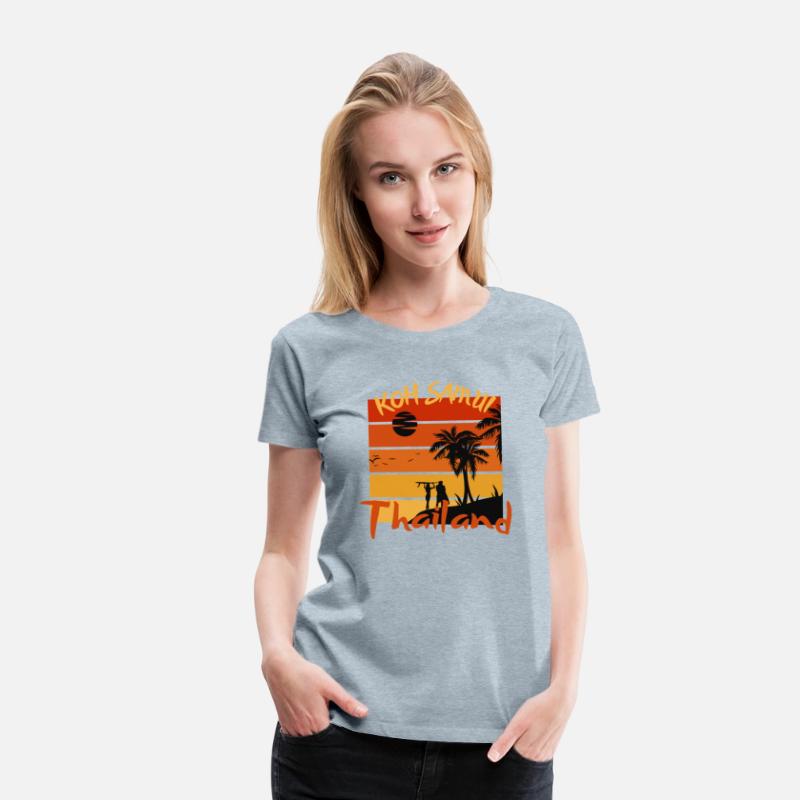 Koh Samui Vintage Sunset Design