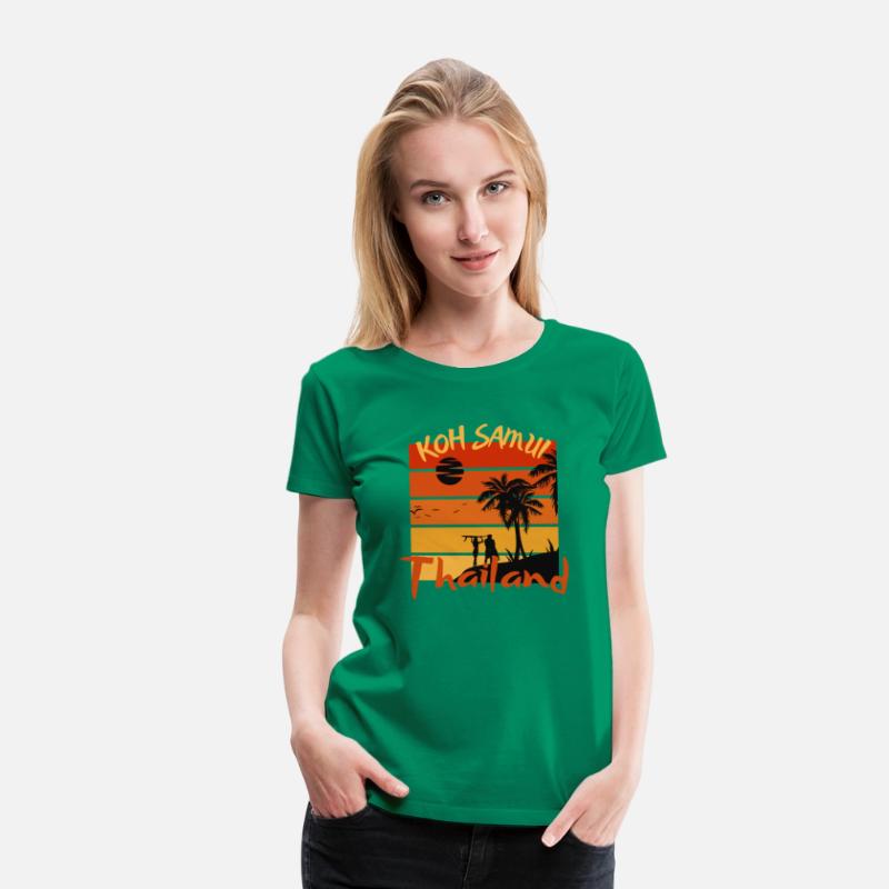 Koh Samui Vintage Sunset Design