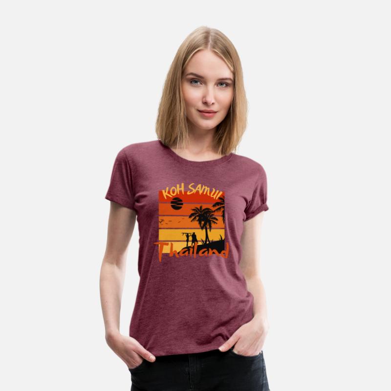 Koh Samui Vintage Sunset Design