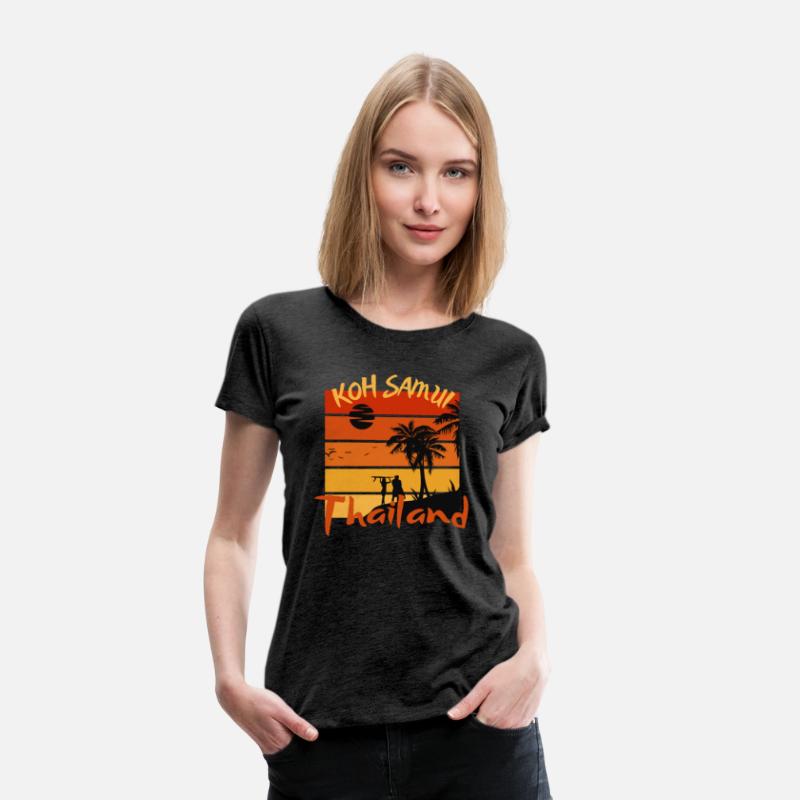 Koh Samui Vintage Sunset Design