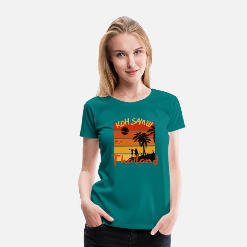 Koh Samui Vintage Sunset Design