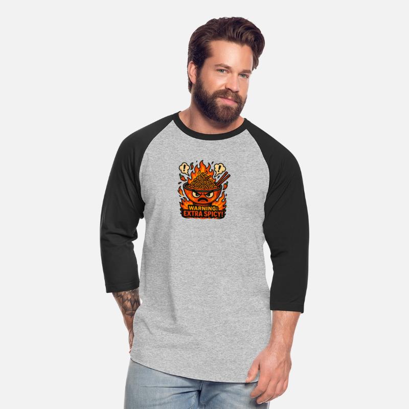 Korean Spicy Ramen Shirt – Warning: Extra Spicy!