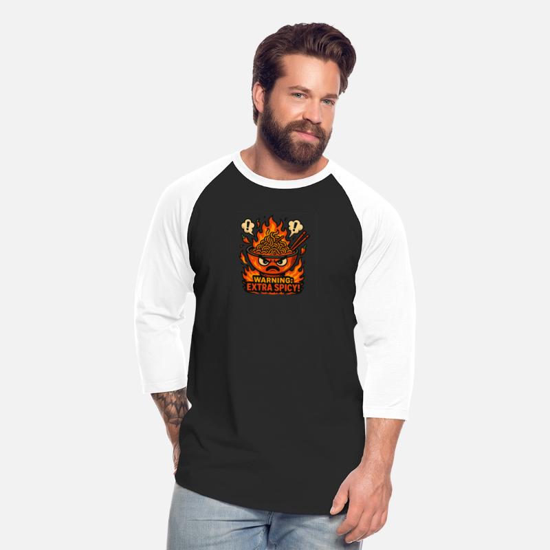 Korean Spicy Ramen Shirt – Warning: Extra Spicy!