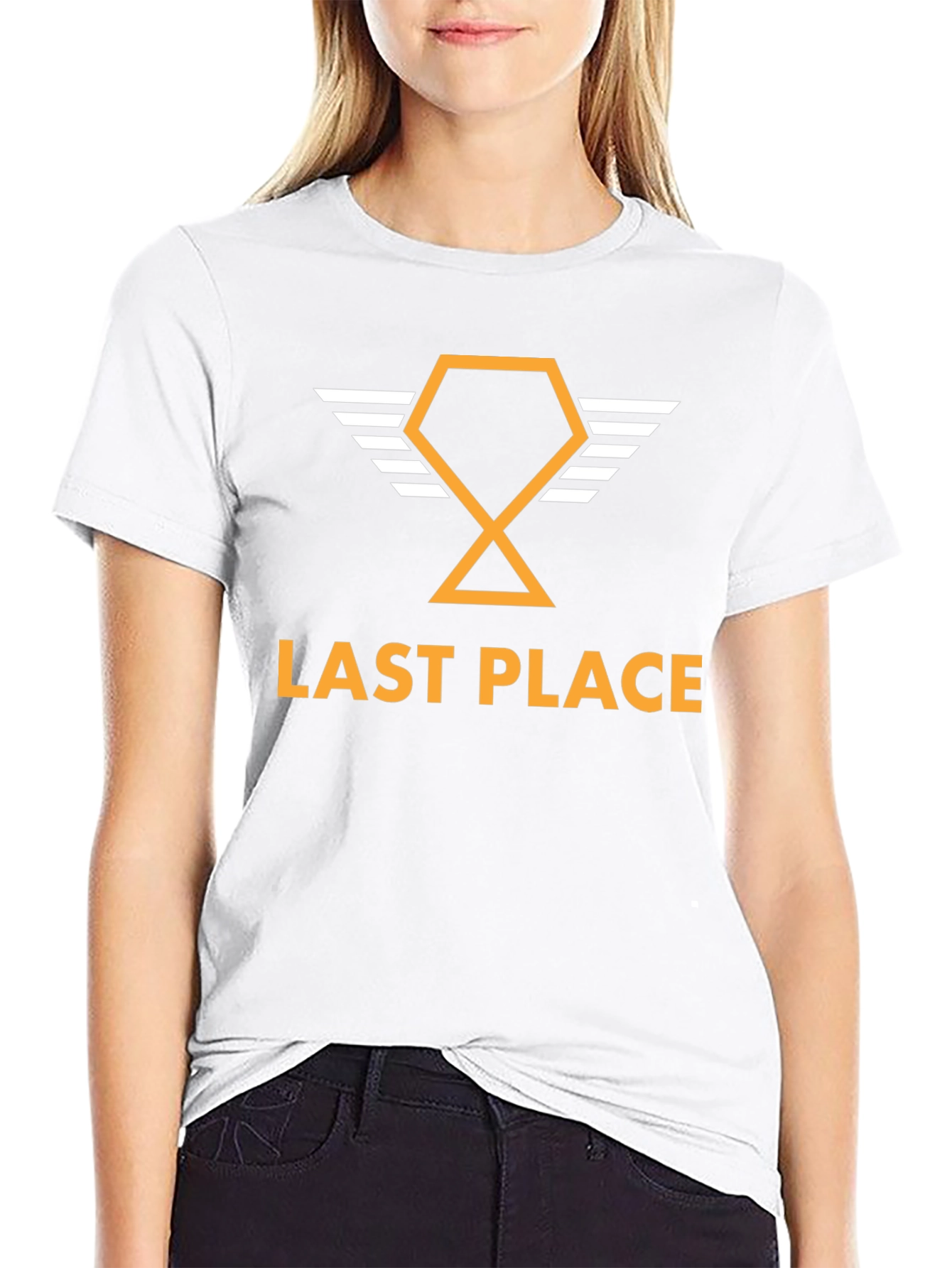 Last Place Tee - Humorous T-Shirt