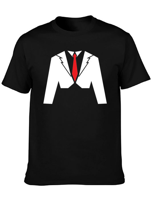 Suit Graphic T-Shirt - Funny Party Tee