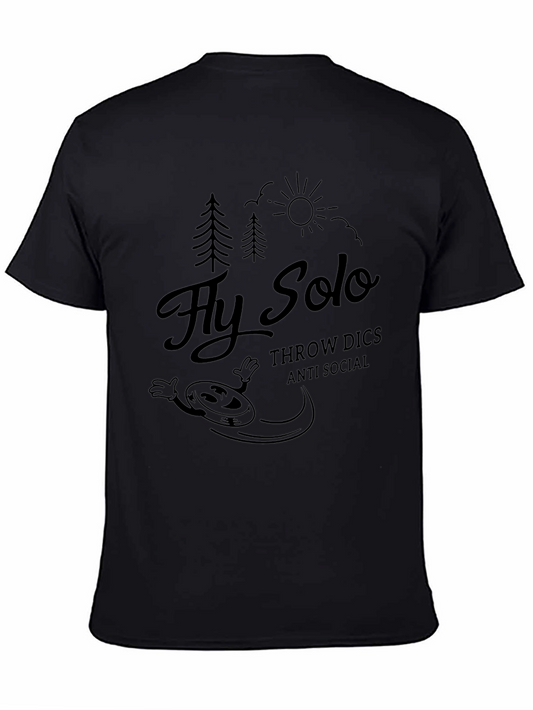 Fly Solo Disc Golf T-Shirt