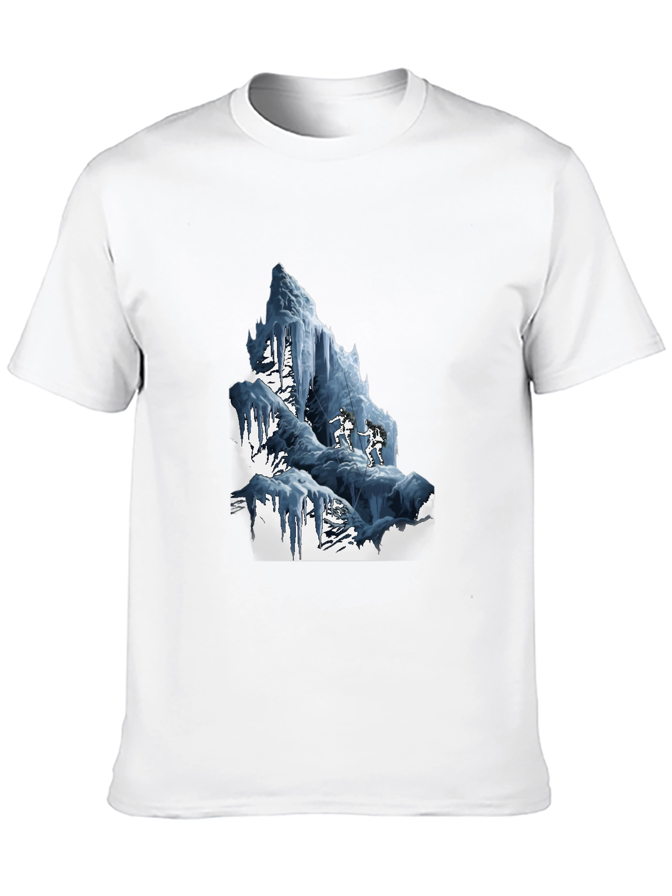 Ice Climber Graphic Tee - Black