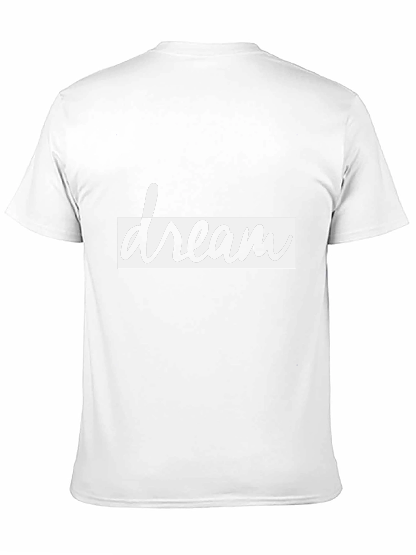 Dream T-Shirt - Black Crew Neck Tee