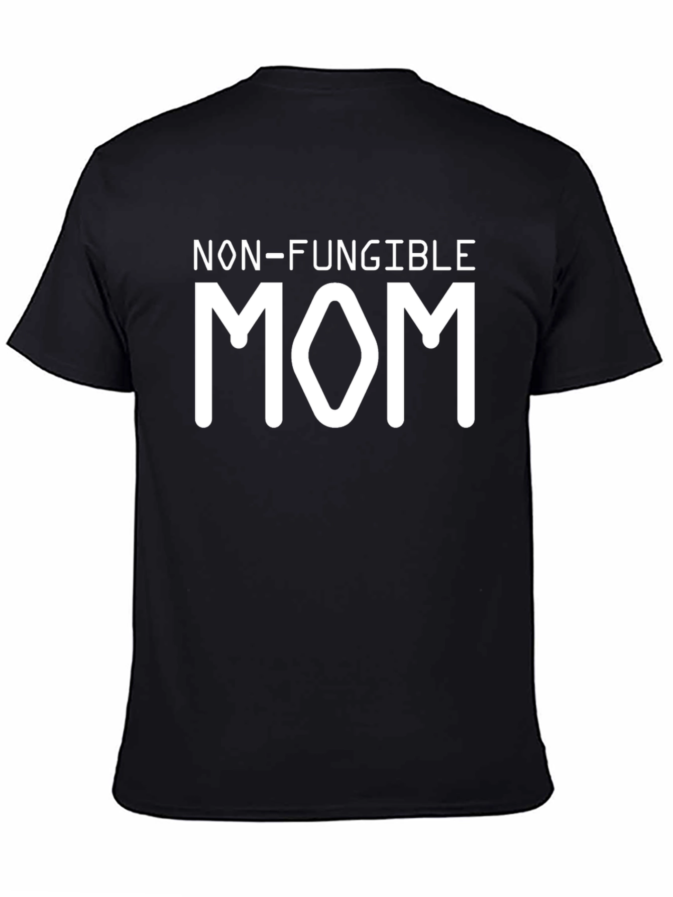 Non-Fungible Mom Graphic T-Shirt