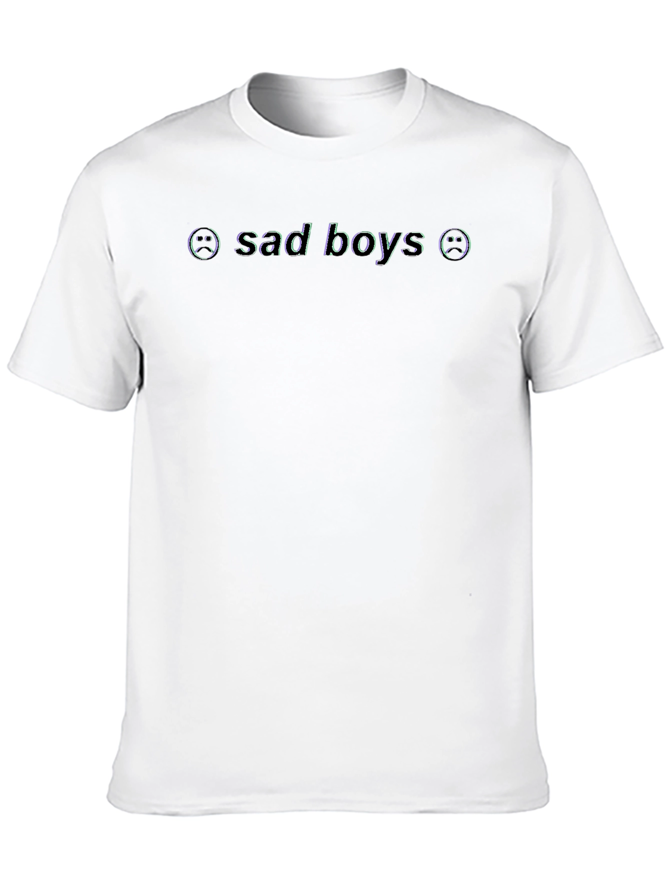 Sad Boys T-Shirt - Black Graphic Tee