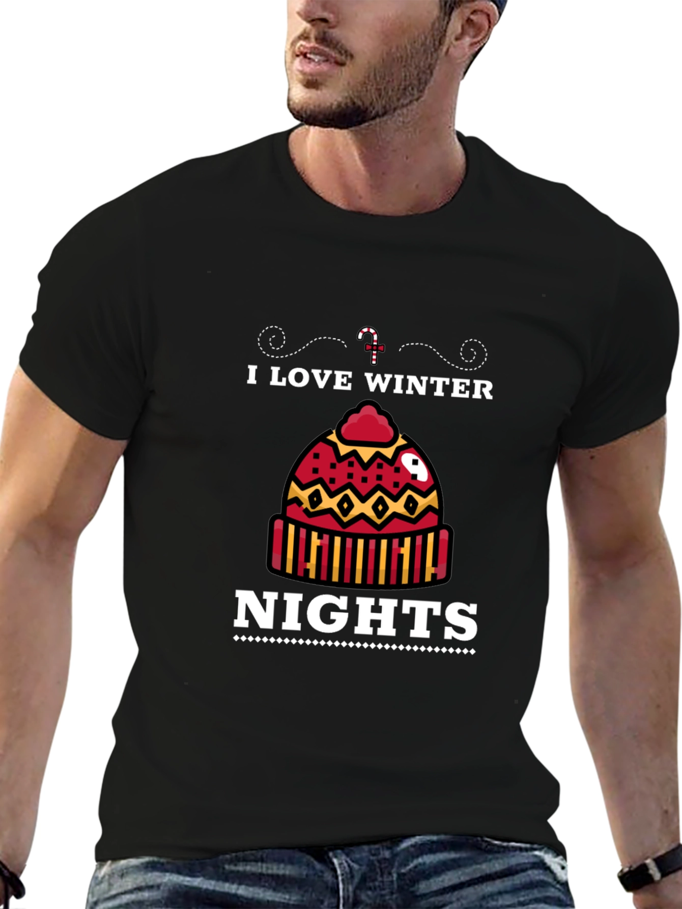 Winter Nights Graphic Tee