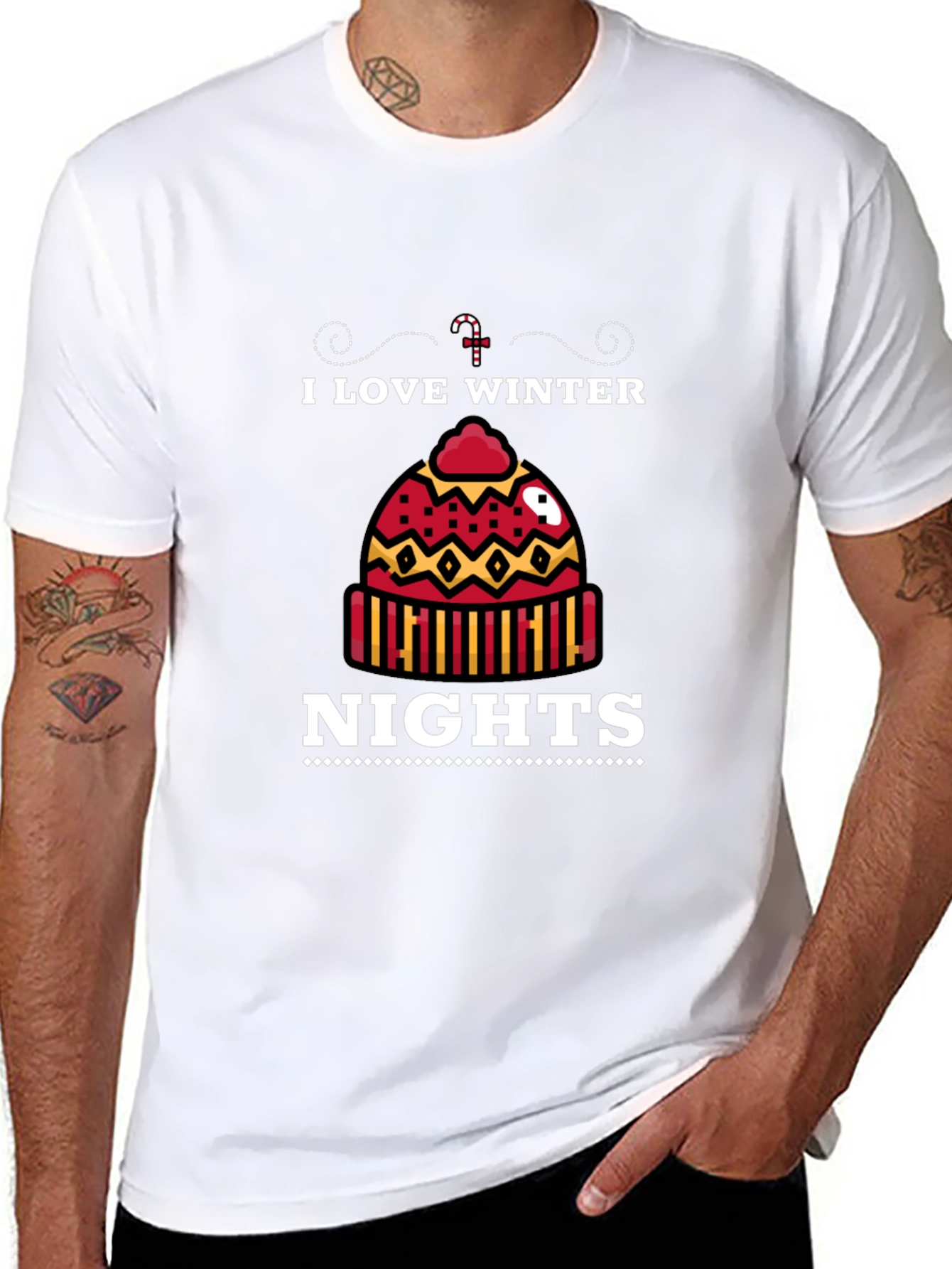 Winter Nights Graphic Tee