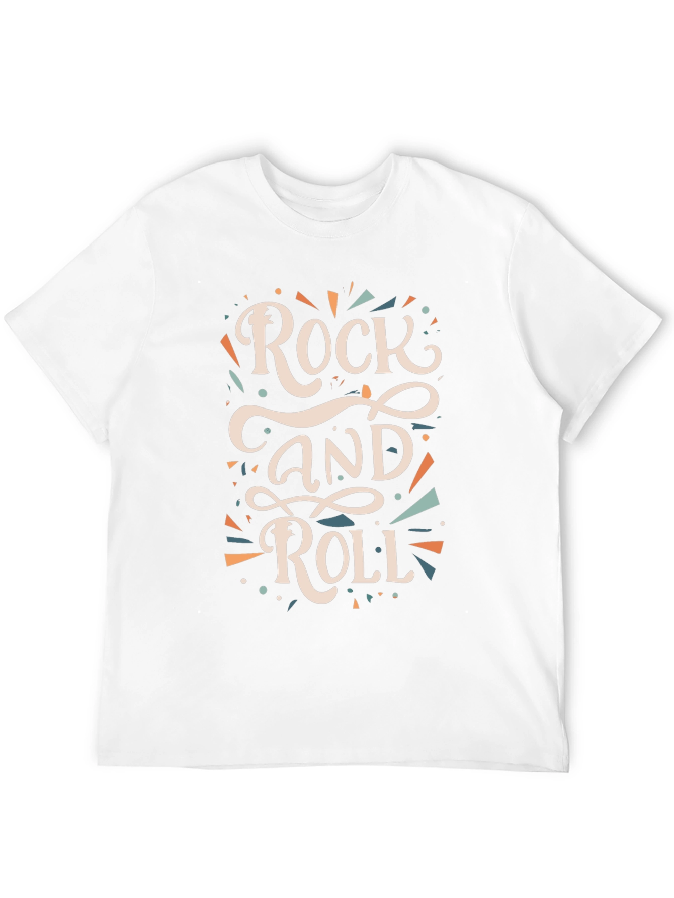 Rock and Roll T-Shirt - Retro Music Tee