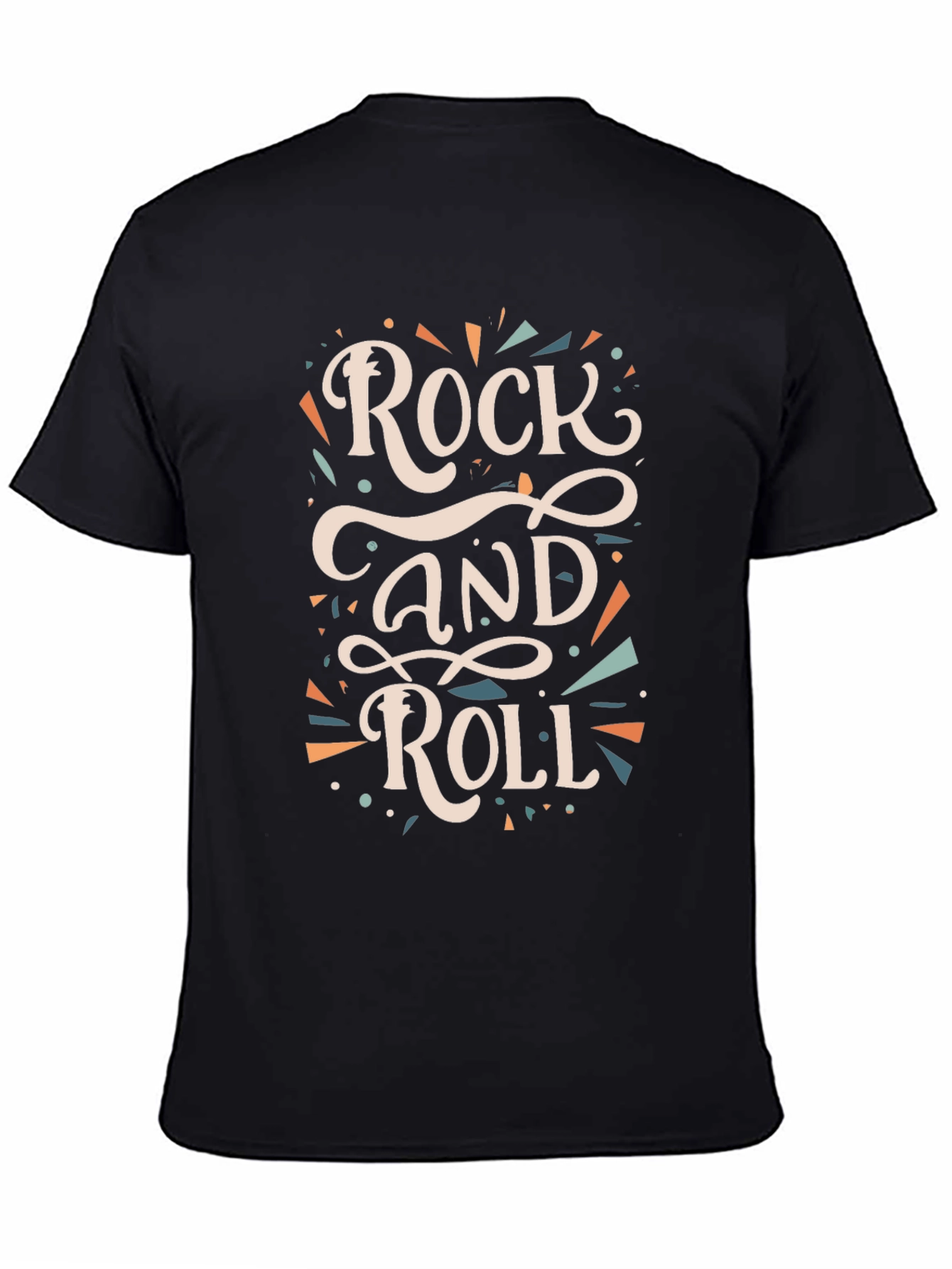 Rock and Roll T-Shirt - Retro Music Tee