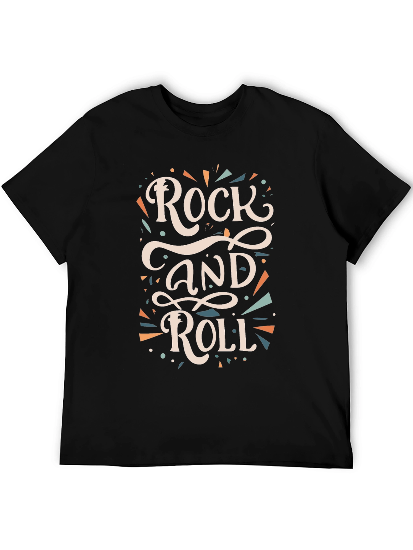 Rock and Roll T-Shirt - Retro Music Tee