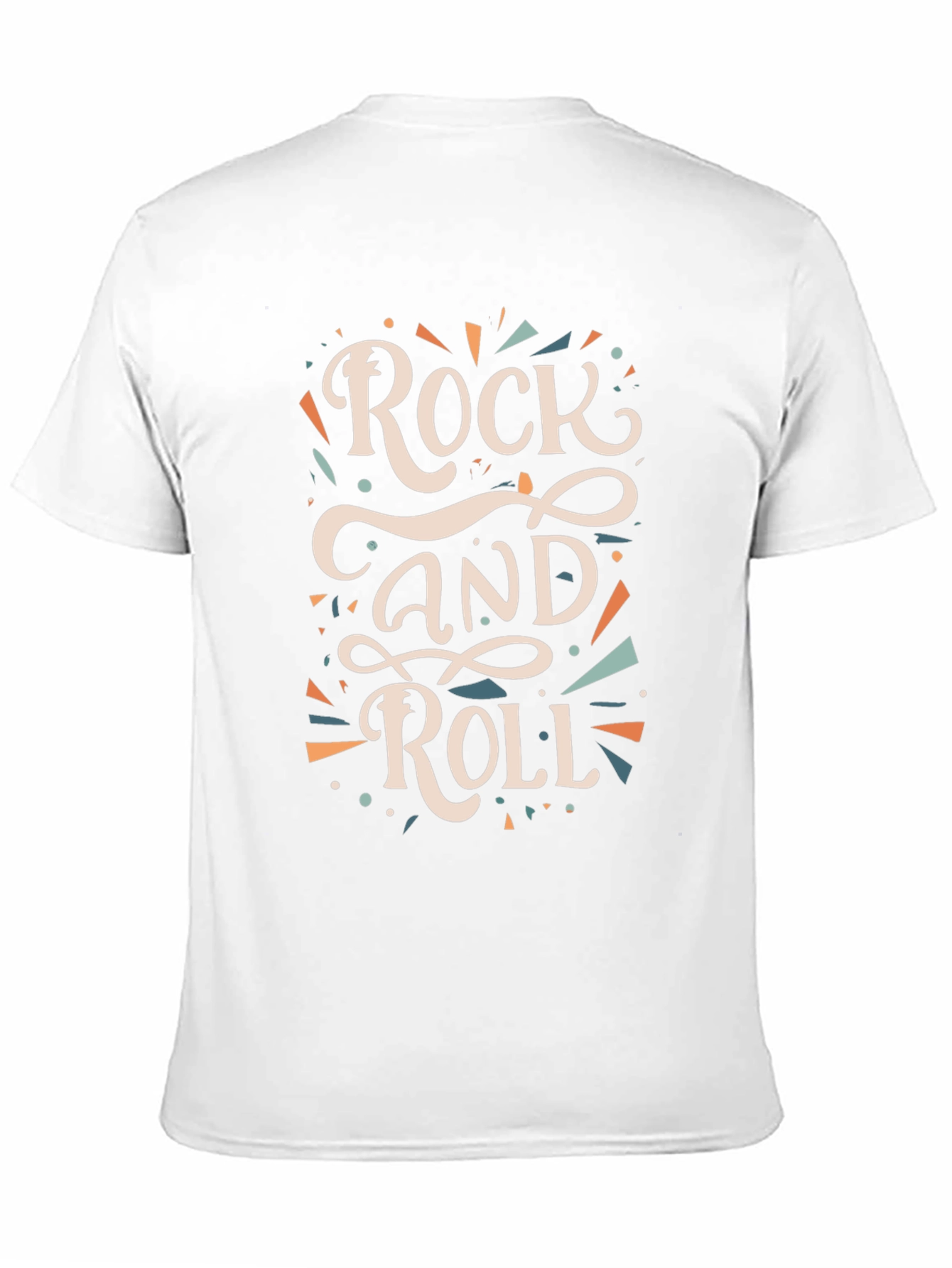 Rock and Roll T-Shirt - Retro Music Tee