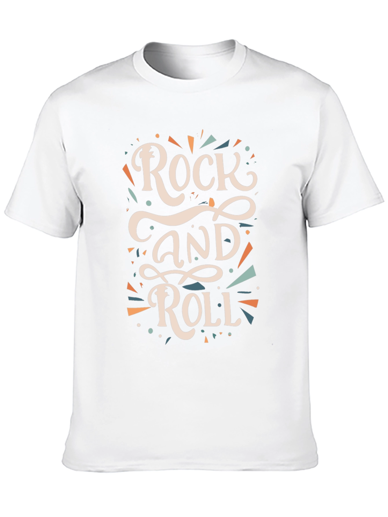 Rock and Roll T-Shirt - Retro Music Tee