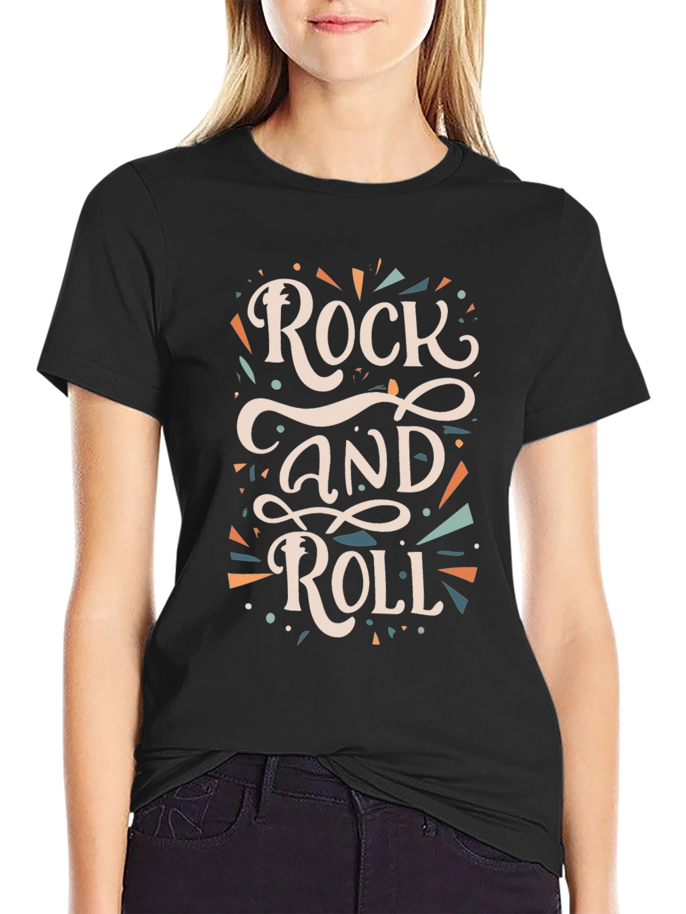 Rock and Roll T-Shirt - Retro Music Tee