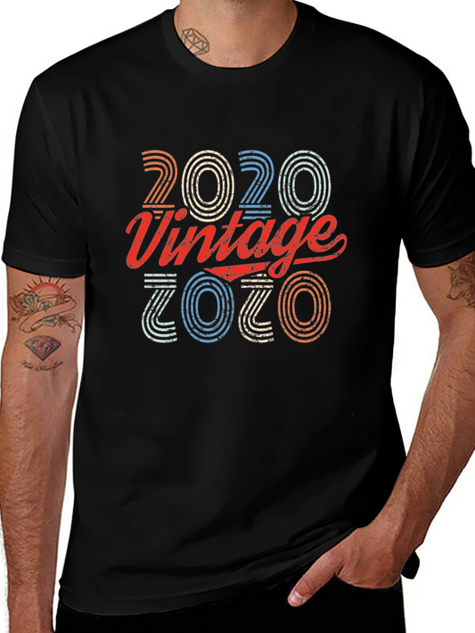 Vintage 2020 Graphic T-Shirt