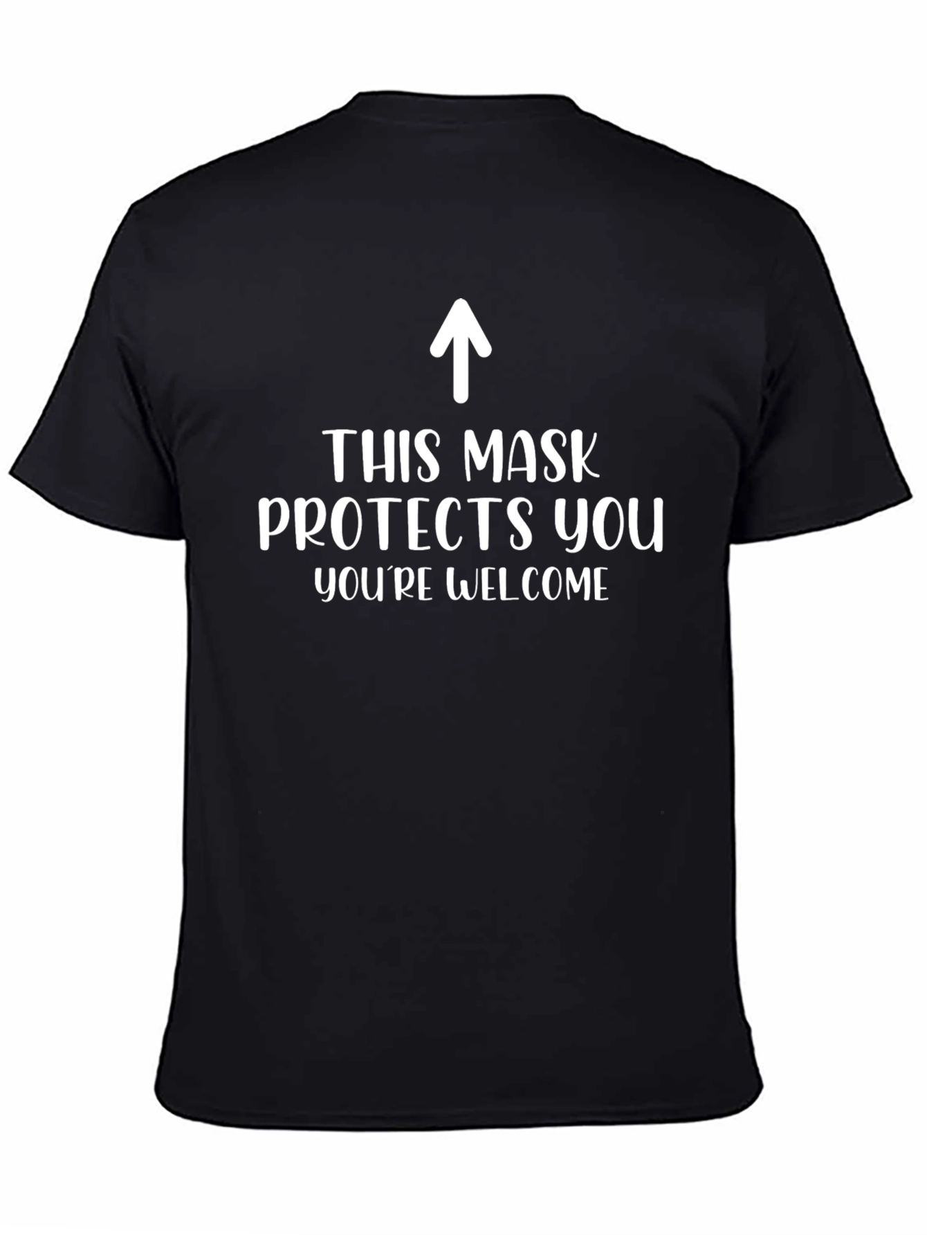 Funny Mask Protects You T-Shirt