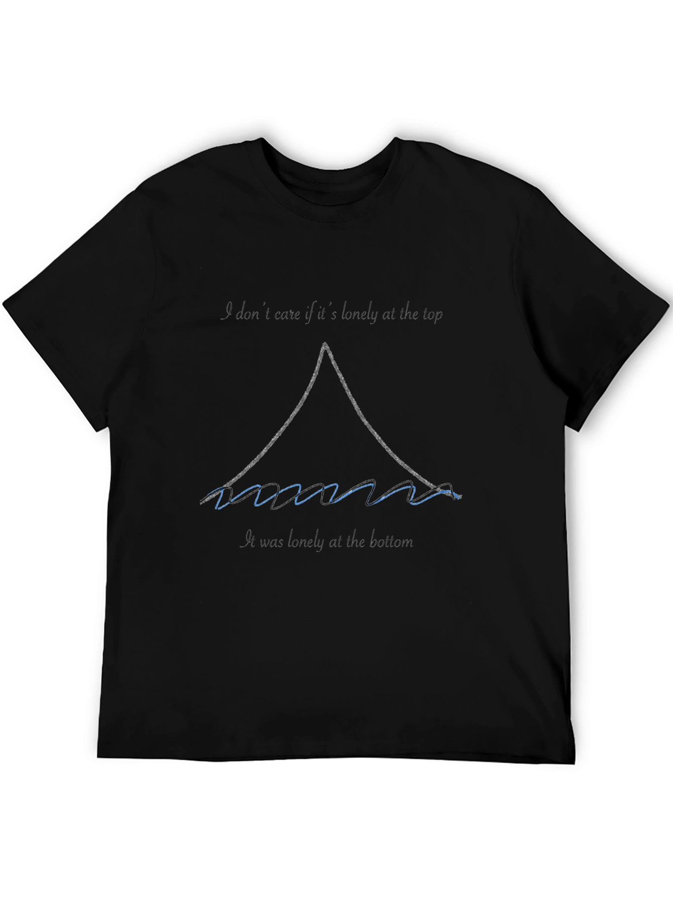 Mountain & Waves Graphic Tee
