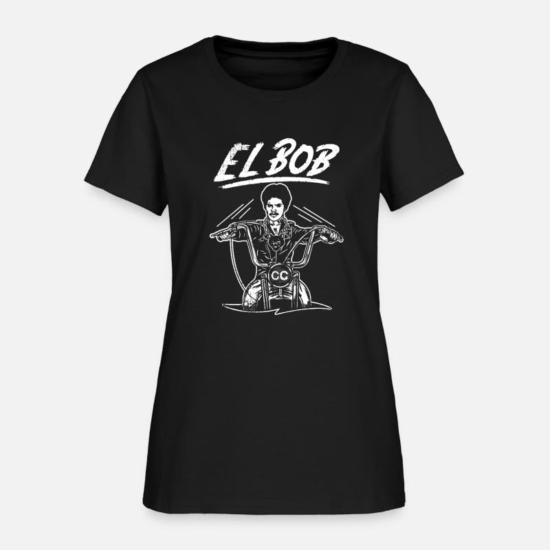 La Bamba Bob Biker on Black Tee The Original Not A